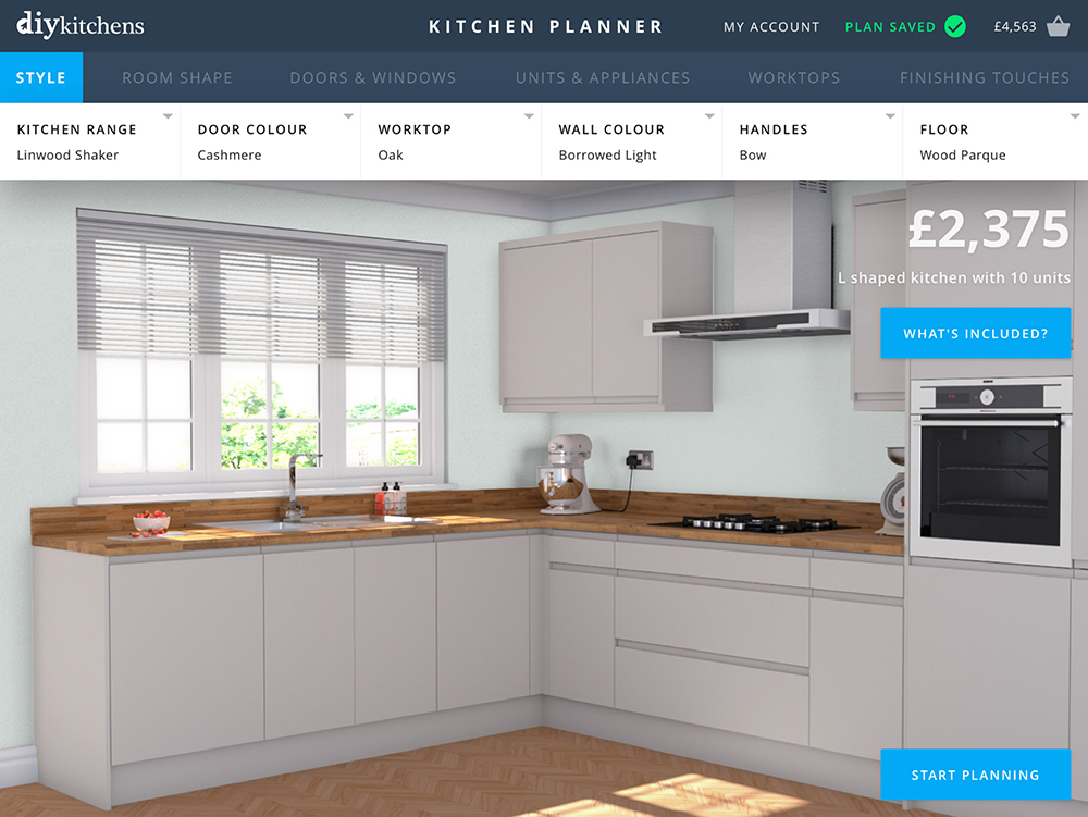 B Q Kitchen Planner Software Free Besto Blog   Style Step 